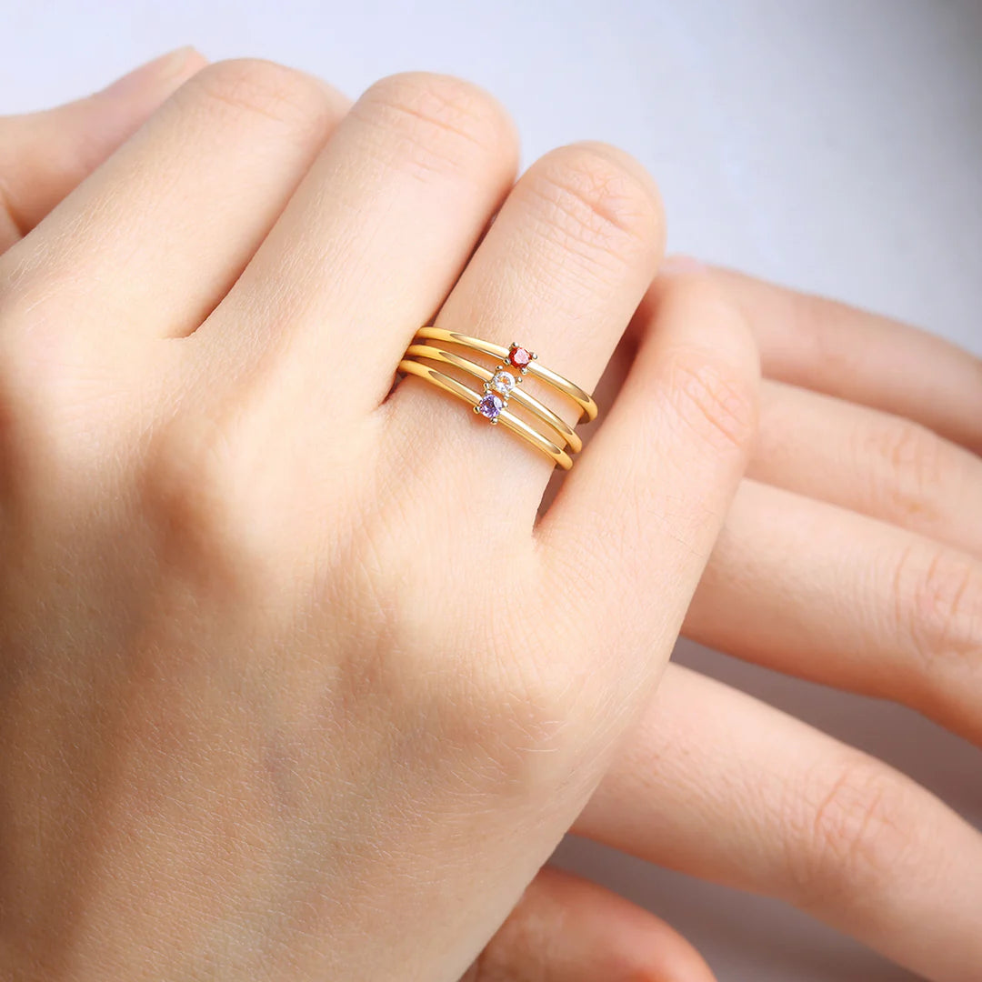 Super Dainty Stacking Ring