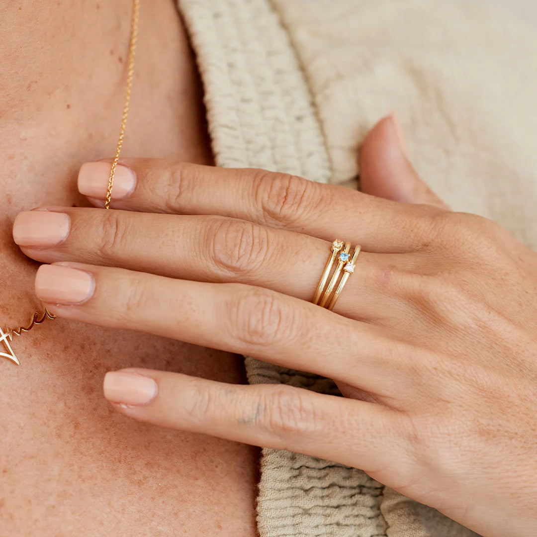 Super Dainty Stacking Ring