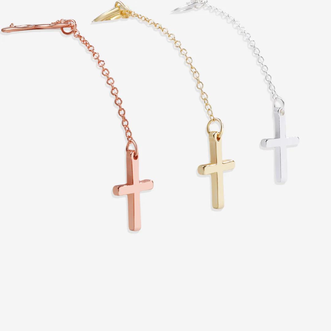 Cross and Infinity Necklace