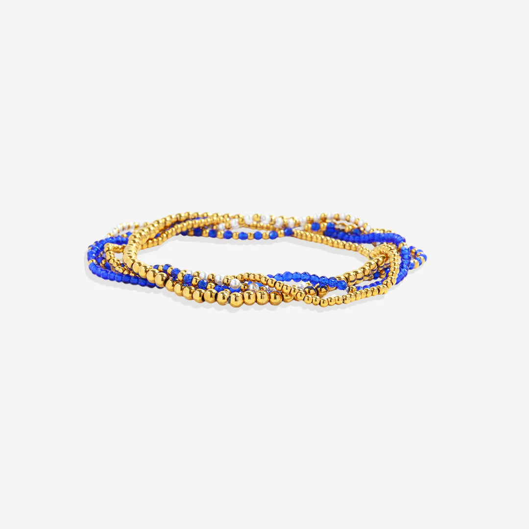 London Blue Bracelet Stacking Set