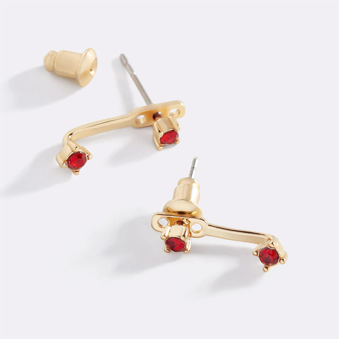 Drop Ear Jacket Earrings