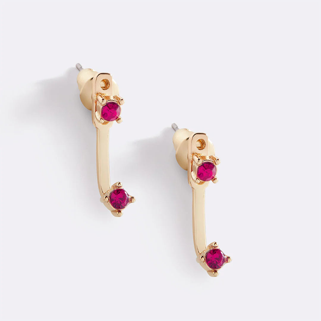 Drop Ear Jacket Earrings