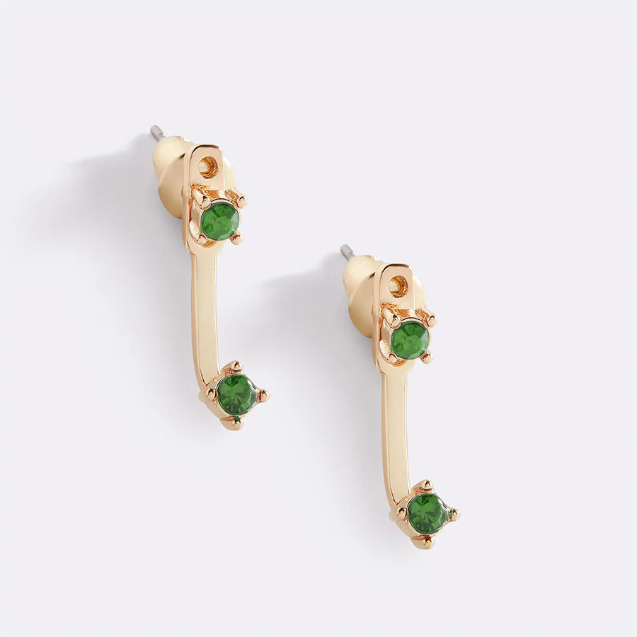 Drop Ear Jacket Earrings