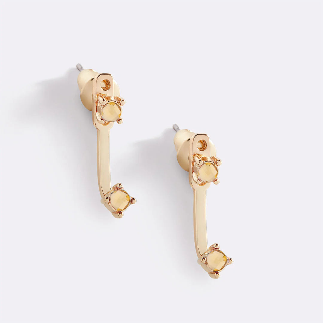 Drop Ear Jacket Earrings