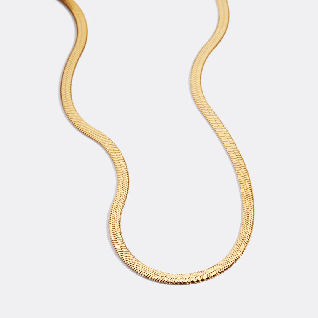 Herringbone Chain Necklace