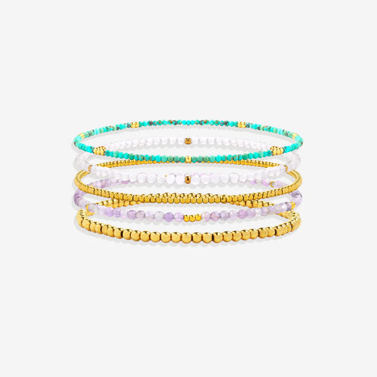 Smooth Sailing Bracelet Stacking Set