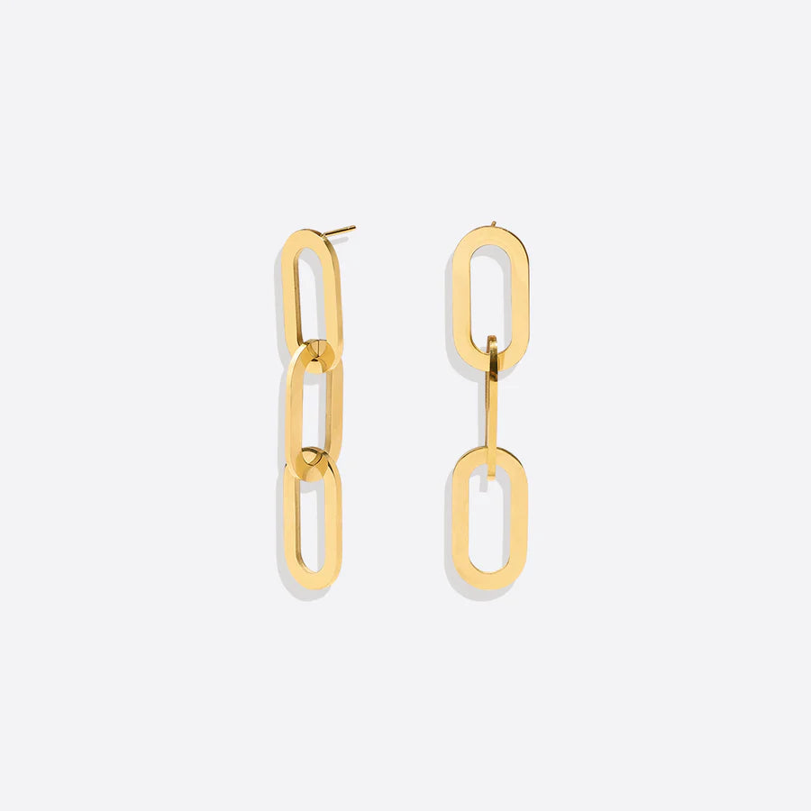 Chunky Chain Link Earrings